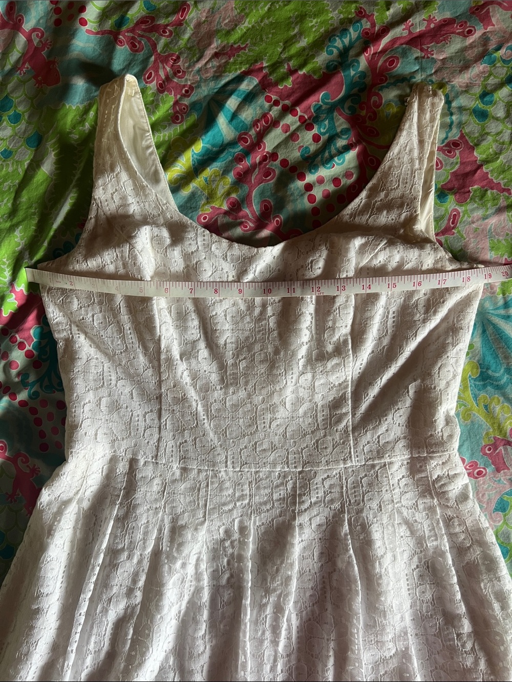Lilly Pulitzer Posey Resort White Daisy Lane Dress - Picture 6 of 7